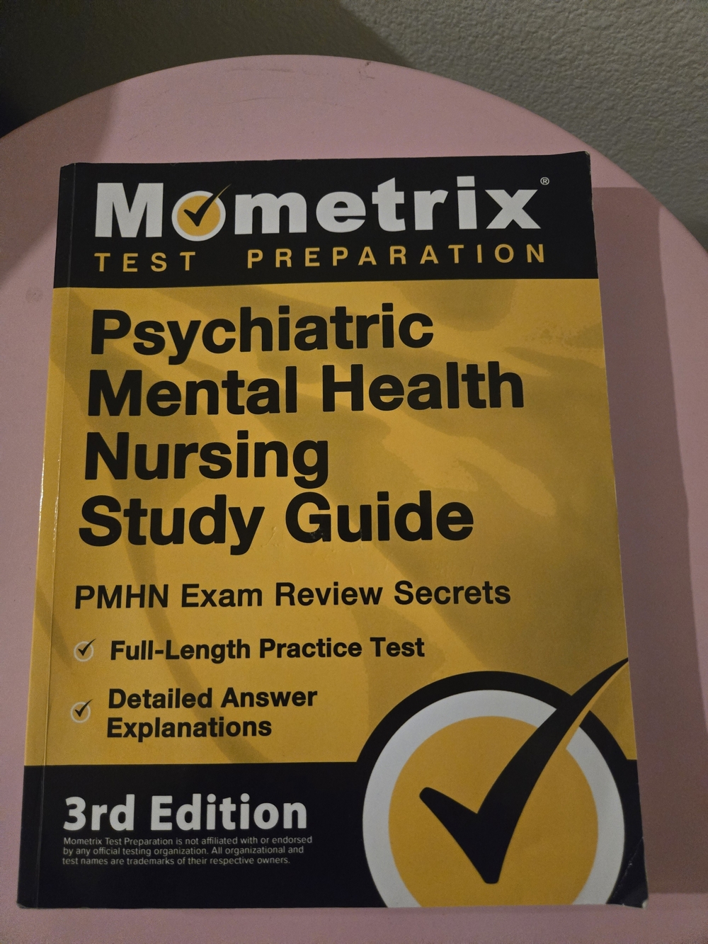 Mometrix Psychiatric Mental Health Nursing Study Guide